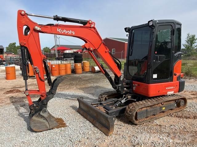 Kubota KX033-4 Bageri guseničari