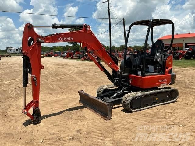 Kubota KX033-4 Bageri guseničari