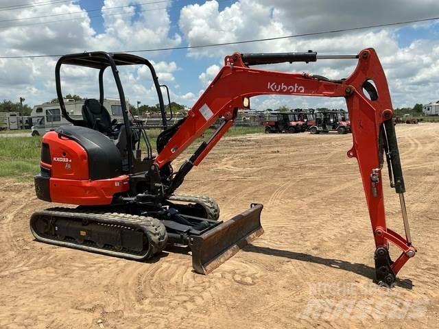 Kubota KX033-4 Bageri guseničari