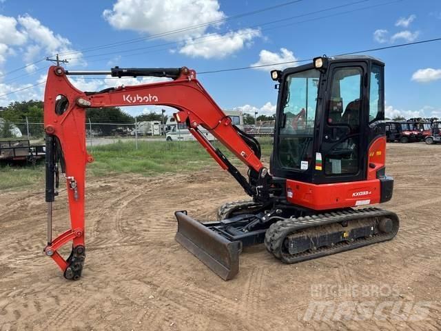 Kubota KX033-4 Bageri guseničari