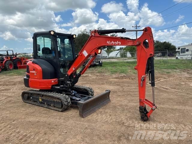 Kubota KX033-4 Bageri guseničari