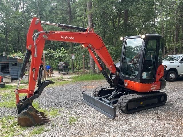 Kubota KX040-4 Bageri guseničari