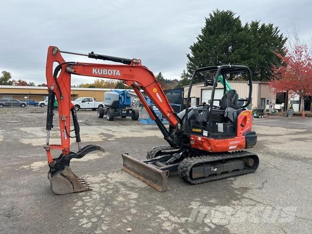 Kubota KX040-4 Bageri guseničari