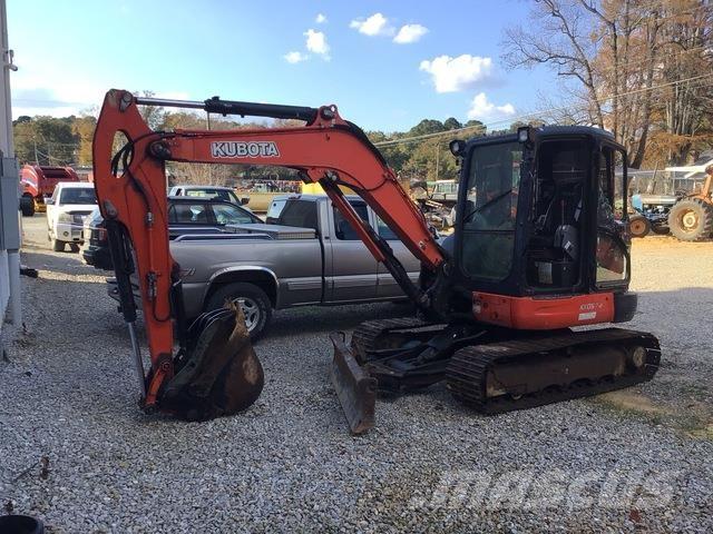 Kubota KX057-4 Bageri guseničari
