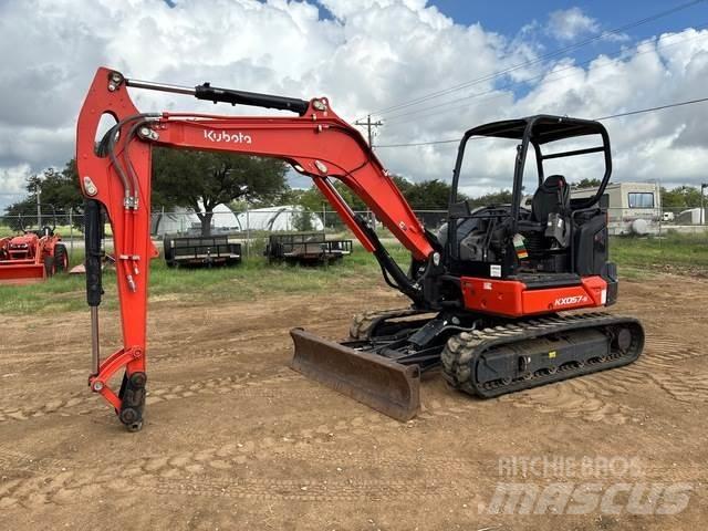 Kubota KX057-5 Bageri guseničari