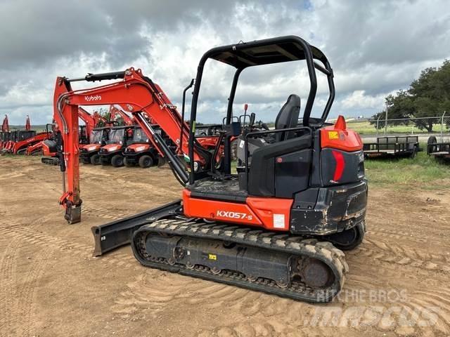 Kubota KX057-5 Bageri guseničari