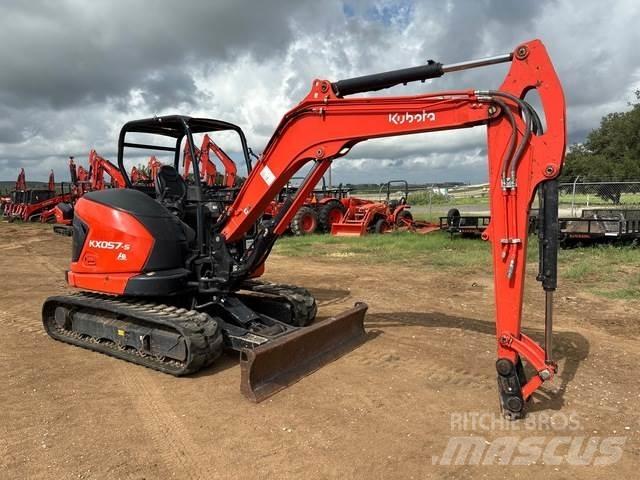 Kubota KX057-5 Bageri guseničari