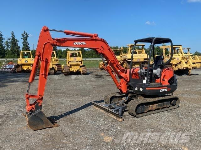 Kubota KX121-3 Bageri guseničari