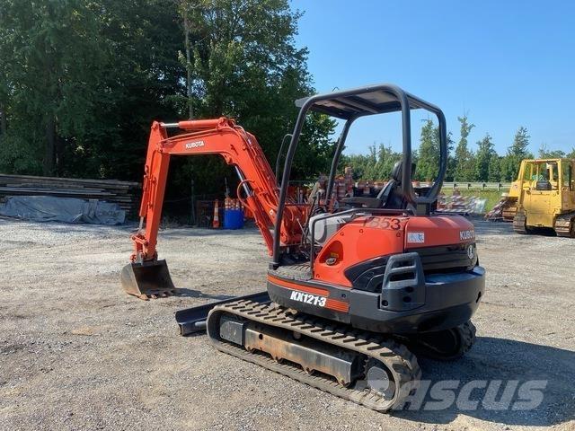 Kubota KX121-3 Bageri guseničari