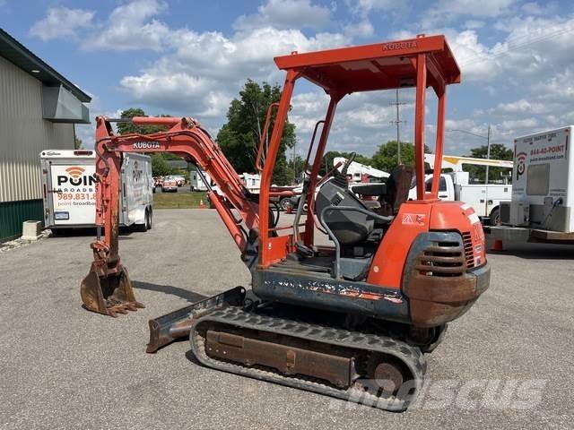 Kubota KX61-2 Bageri guseničari
