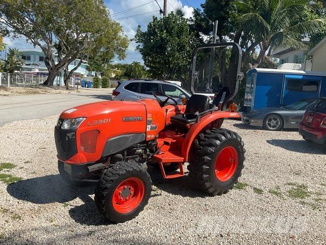 Kubota L3301D Manji traktori