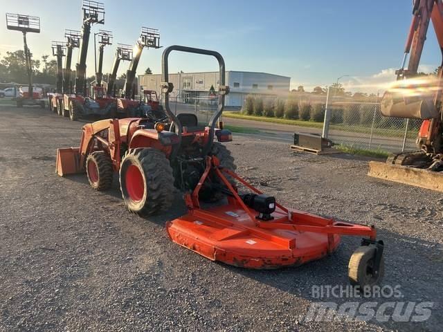 Kubota L3800 Manji traktori