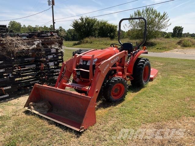 Kubota L3901DT Manji traktori
