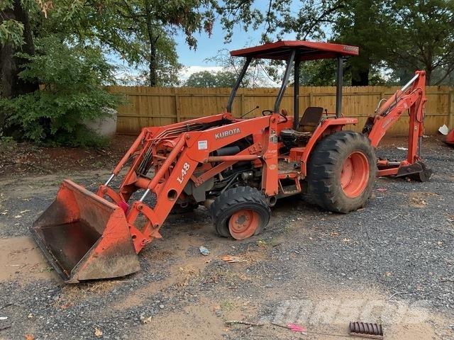 Kubota L48 Rovokopači