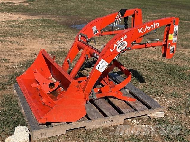 Kubota LA344 Ostalo za građevinarstvo