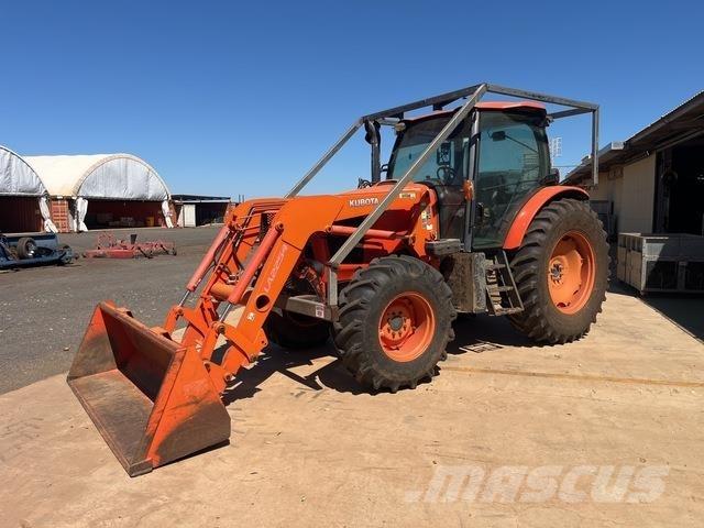 Kubota M126GX Traktori