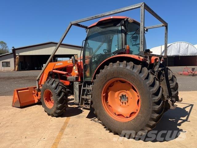 Kubota M126GX Traktori