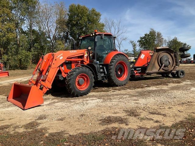 Kubota M7-132D Traktori