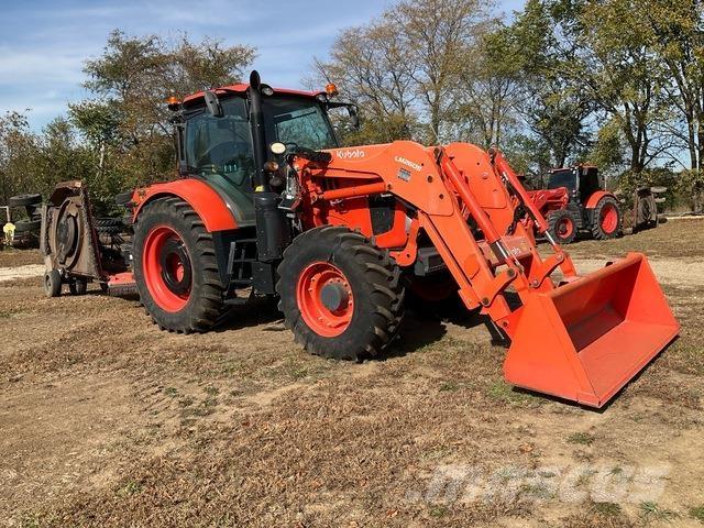 Kubota M7-132D Traktori