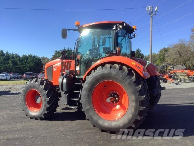 Kubota M7-152P Traktori