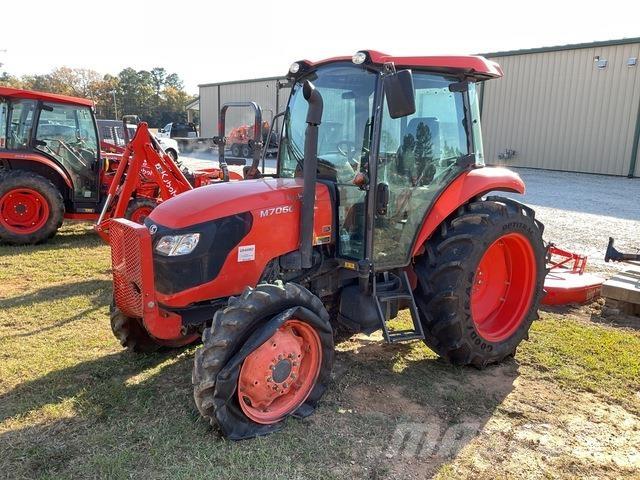 Kubota M7060D Manji traktori