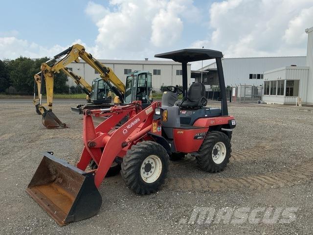 Kubota R430Z Utovarivači na točkove