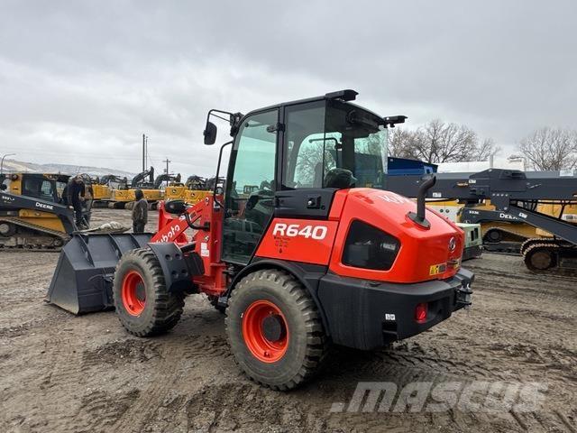 Kubota R640 Utovarivači na točkove