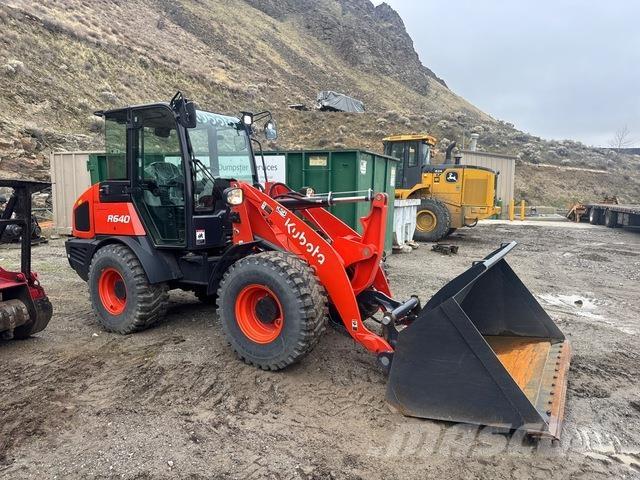 Kubota R640 Utovarivači na točkove
