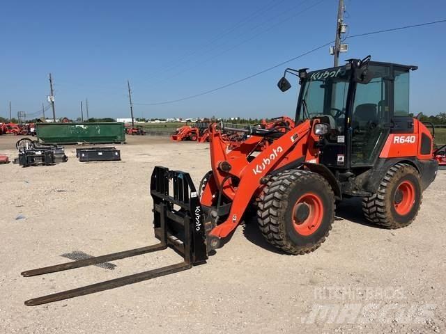 Kubota R640R43 Utovarivači na točkove