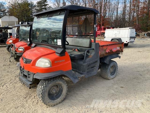Kubota RTV-900 Pomoćne mašine
