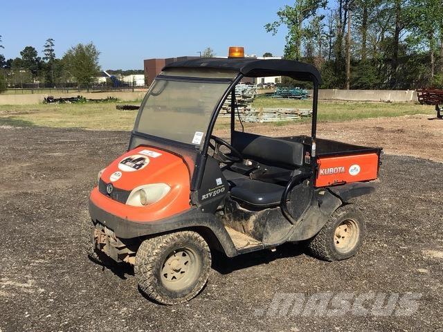Kubota RTV500 Pomoćne mašine