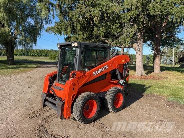 Kubota SSV65 Skid steer mini utovarivači