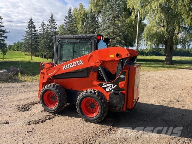 Kubota SSV65 Skid steer mini utovarivači
