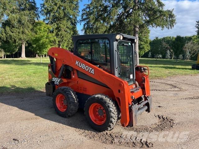 Kubota SSV65 Skid steer mini utovarivači