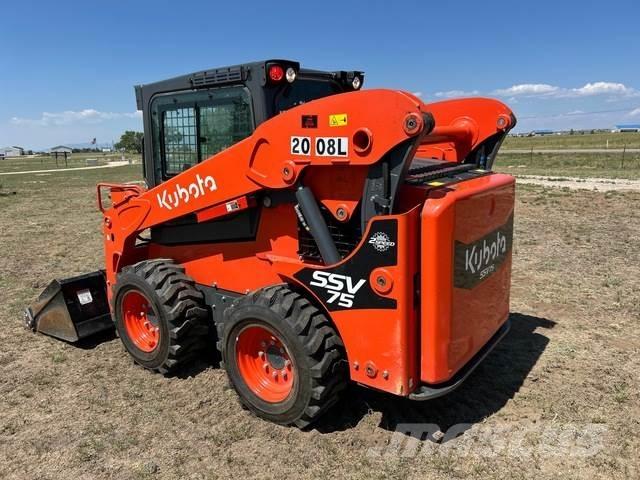 Kubota SSV75 Skid steer mini utovarivači