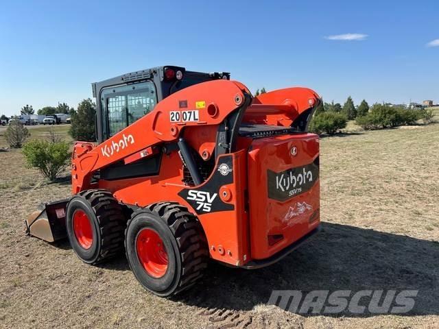 Kubota SSV75 Skid steer mini utovarivači