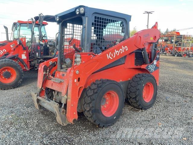 Kubota SSV75 Skid steer mini utovarivači