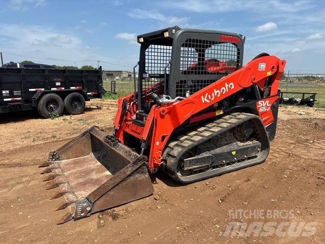 Kubota SVL65-2 Skid steer mini utovarivači
