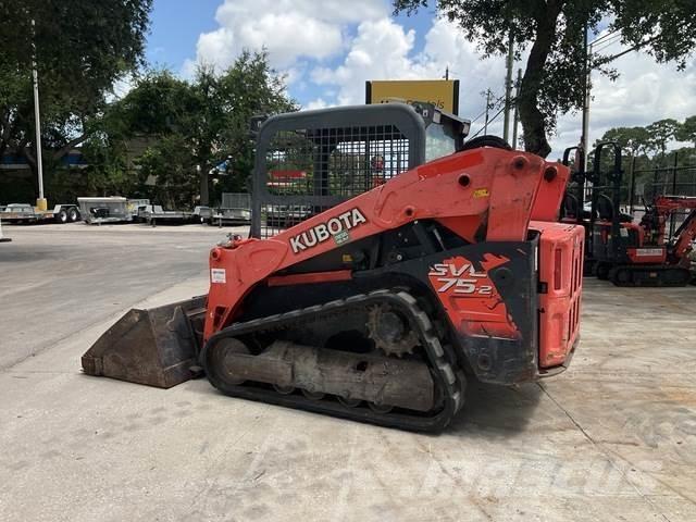 Kubota SVL75-2 Skid steer mini utovarivači