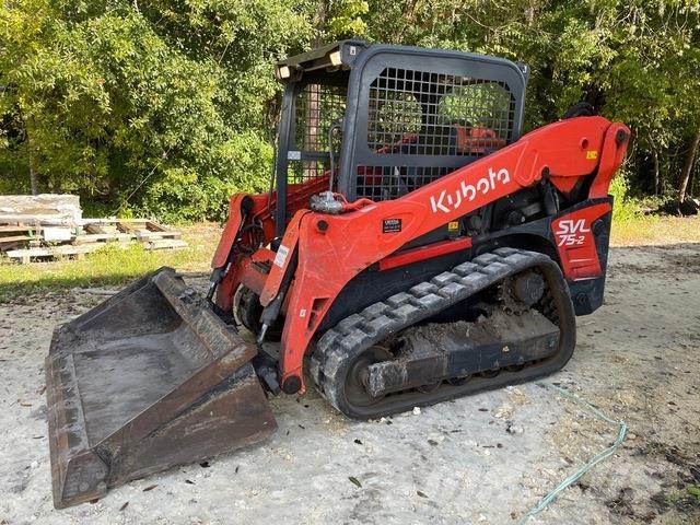 Kubota SVL75-2 Skid steer mini utovarivači