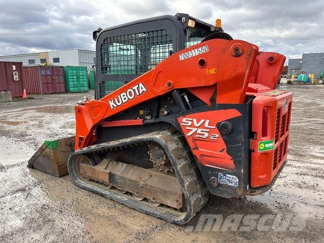Kubota SVL75-2 Skid steer mini utovarivači