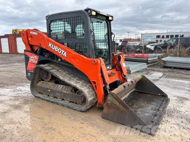 Kubota SVL75-2 Skid steer mini utovarivači