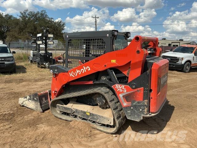 Kubota SVL75-3 Skid steer mini utovarivači