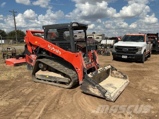 Kubota SVL75-3 Skid steer mini utovarivači