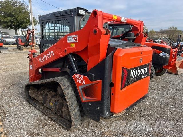 Kubota SVL75-3 Skid steer mini utovarivači