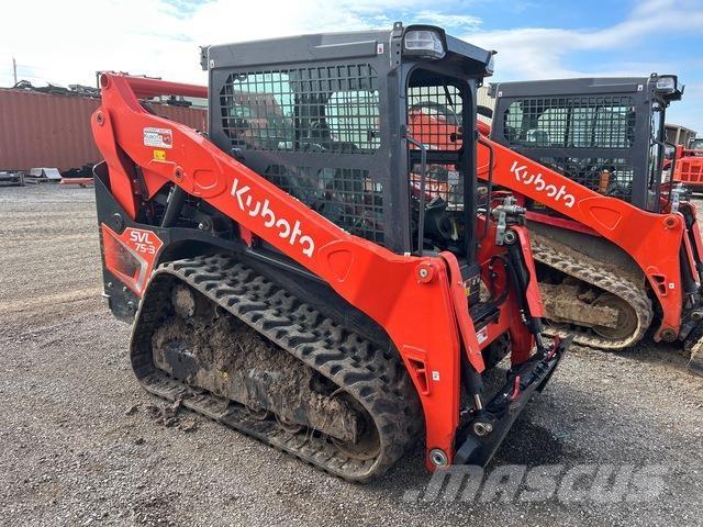 Kubota SVL75-3 Skid steer mini utovarivači