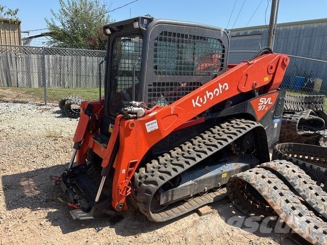 Kubota SVL97-2 Skid steer mini utovarivači