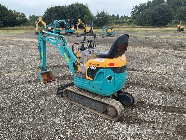 Kubota U10-3 Mini bageri < 7t