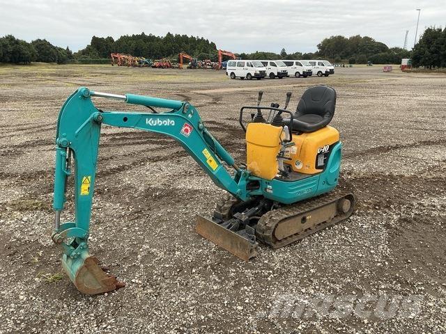 Kubota U10-3 Mini bageri < 7t