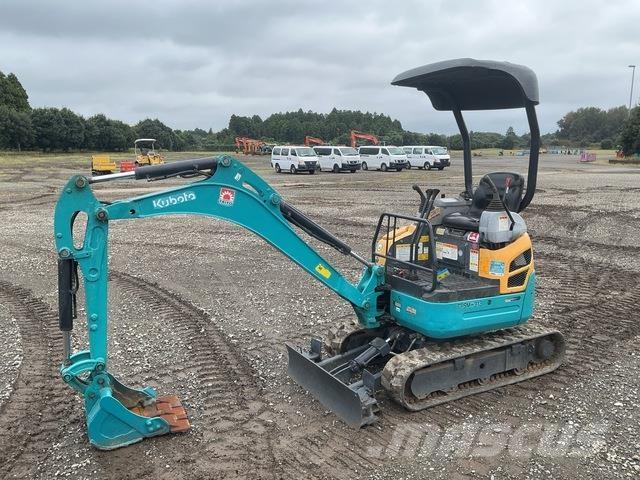 Kubota U17 Mini bageri < 7t